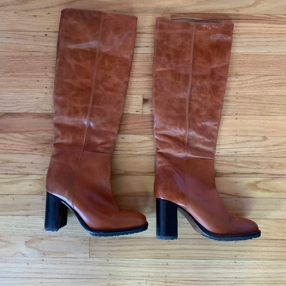 Free People Grayson Tall Boots in EU 39